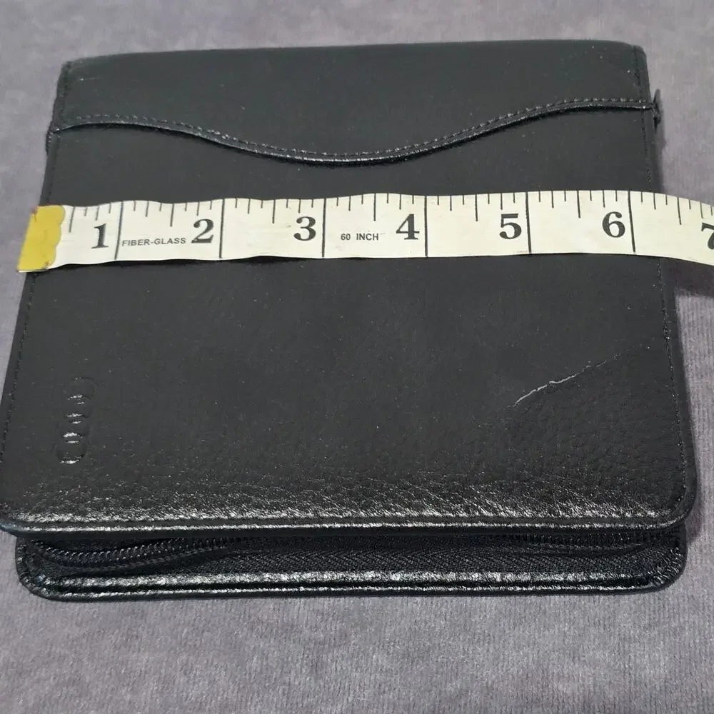 Audi Navigation CD / DVD Carrying Case Side Pocket + Holds 16 Compact Discs